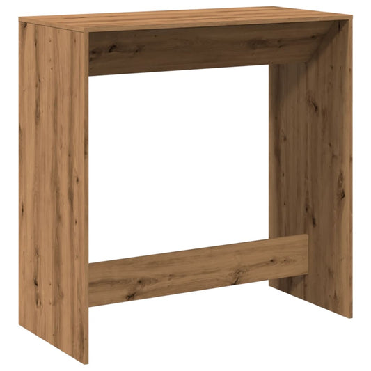 Bar Table Artisan Oak 102x50x103,5 cm Engineered Wood