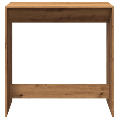 Bar Table Artisan Oak 102x50x103,5 cm Engineered Wood