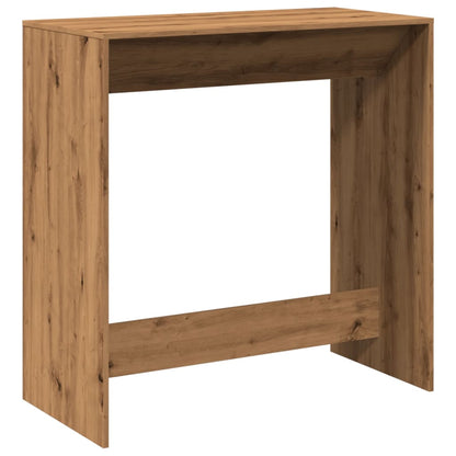 Bar Table Artisan Oak 102x50x103,5 cm Engineered Wood