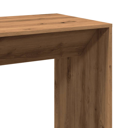 Bar Table Artisan Oak 102x50x103,5 cm Engineered Wood