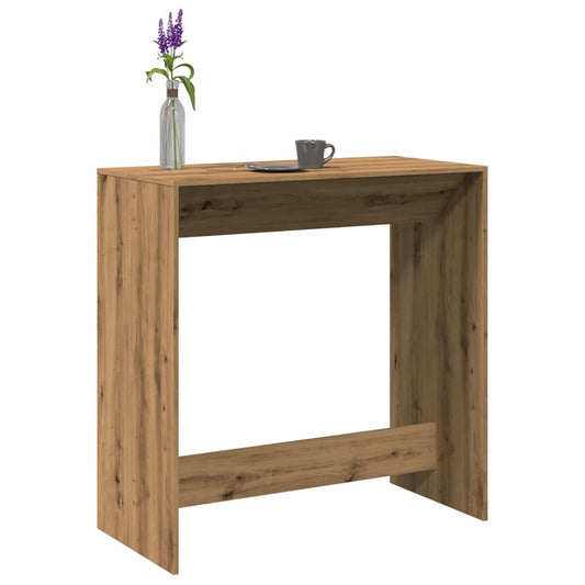 Bar Table Artisan Oak 102x50x103,5 cm Engineered Wood