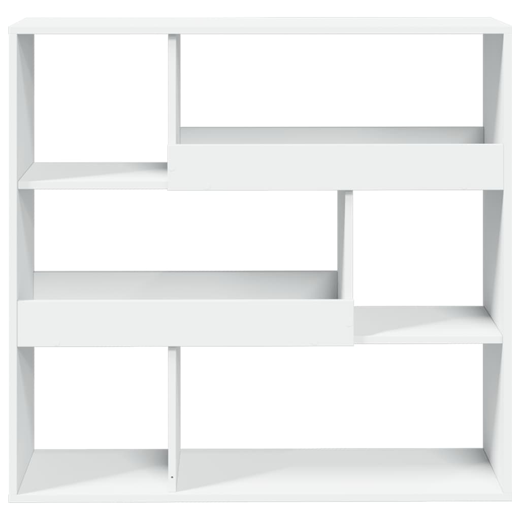 Book Cabinet/Room Divider White 100x33x94,5 cm