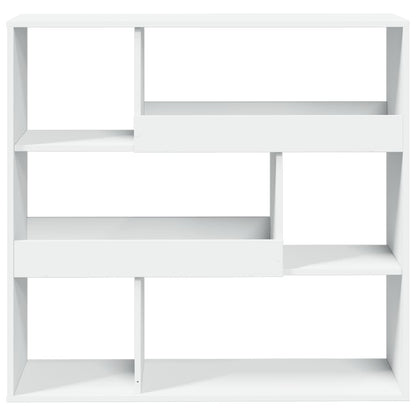 Book Cabinet/Room Divider White 100x33x94,5 cm