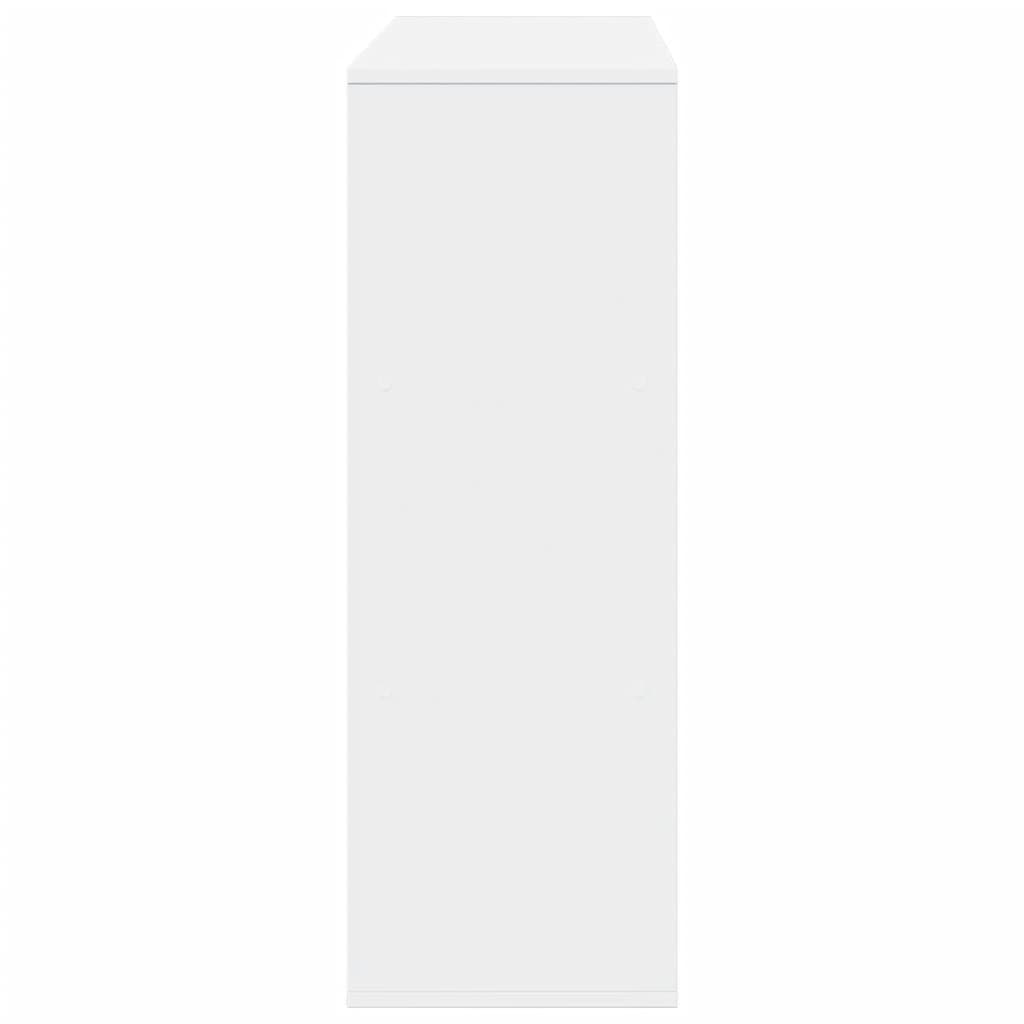 Book Cabinet/Room Divider White 100x33x94,5 cm