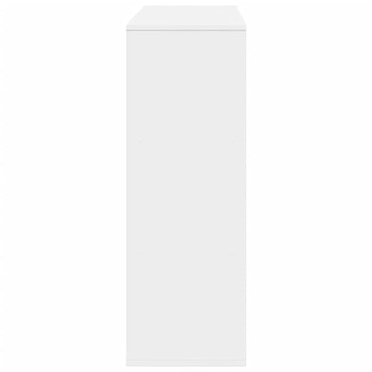 Book Cabinet/Room Divider White 100x33x94,5 cm