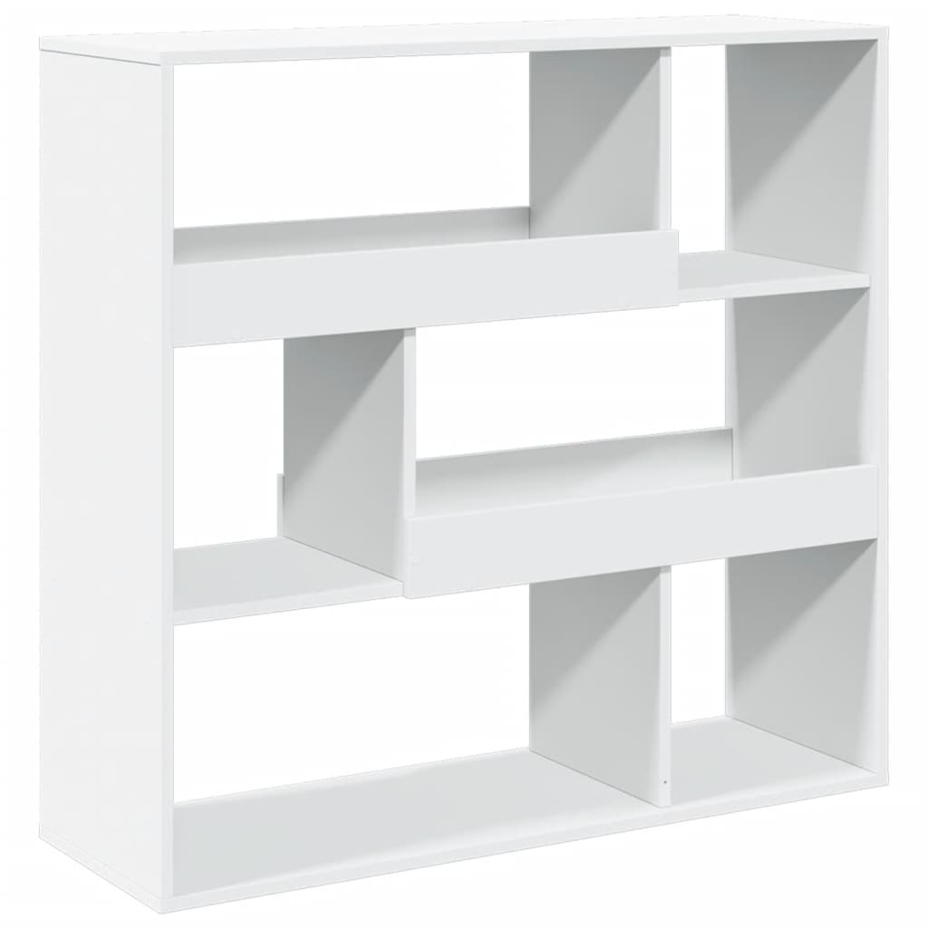 Book Cabinet/Room Divider White 100x33x94,5 cm