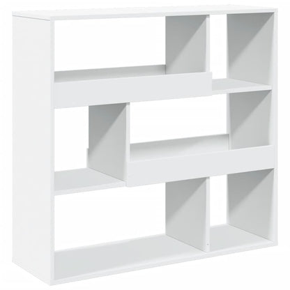 Book Cabinet/Room Divider White 100x33x94,5 cm