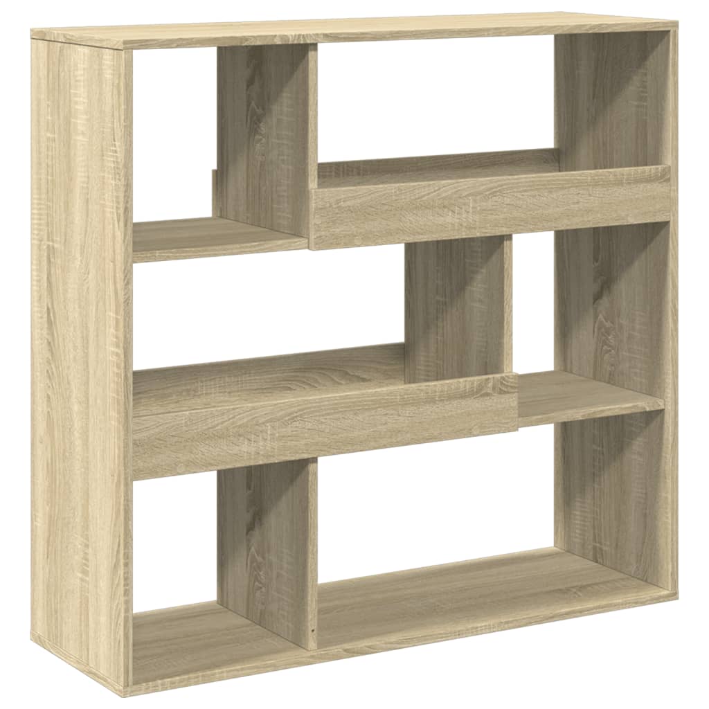 Book Cabinet/Room Divider Sonoma Oak 100x33x94,5 cm