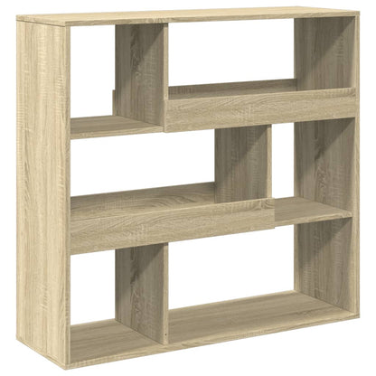 Book Cabinet/Room Divider Sonoma Oak 100x33x94,5 cm