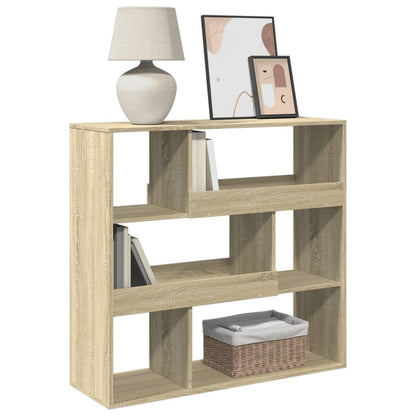 Book Cabinet/Room Divider Sonoma Oak 100x33x94,5 cm
