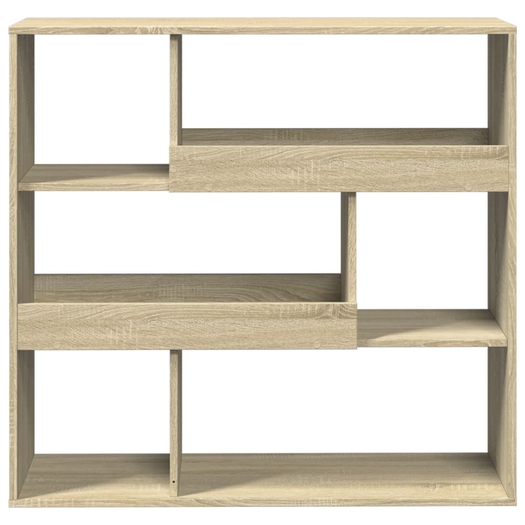 Book Cabinet/Room Divider Sonoma Oak 100x33x94,5 cm