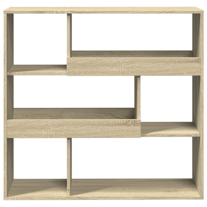 Book Cabinet/Room Divider Sonoma Oak 100x33x94,5 cm