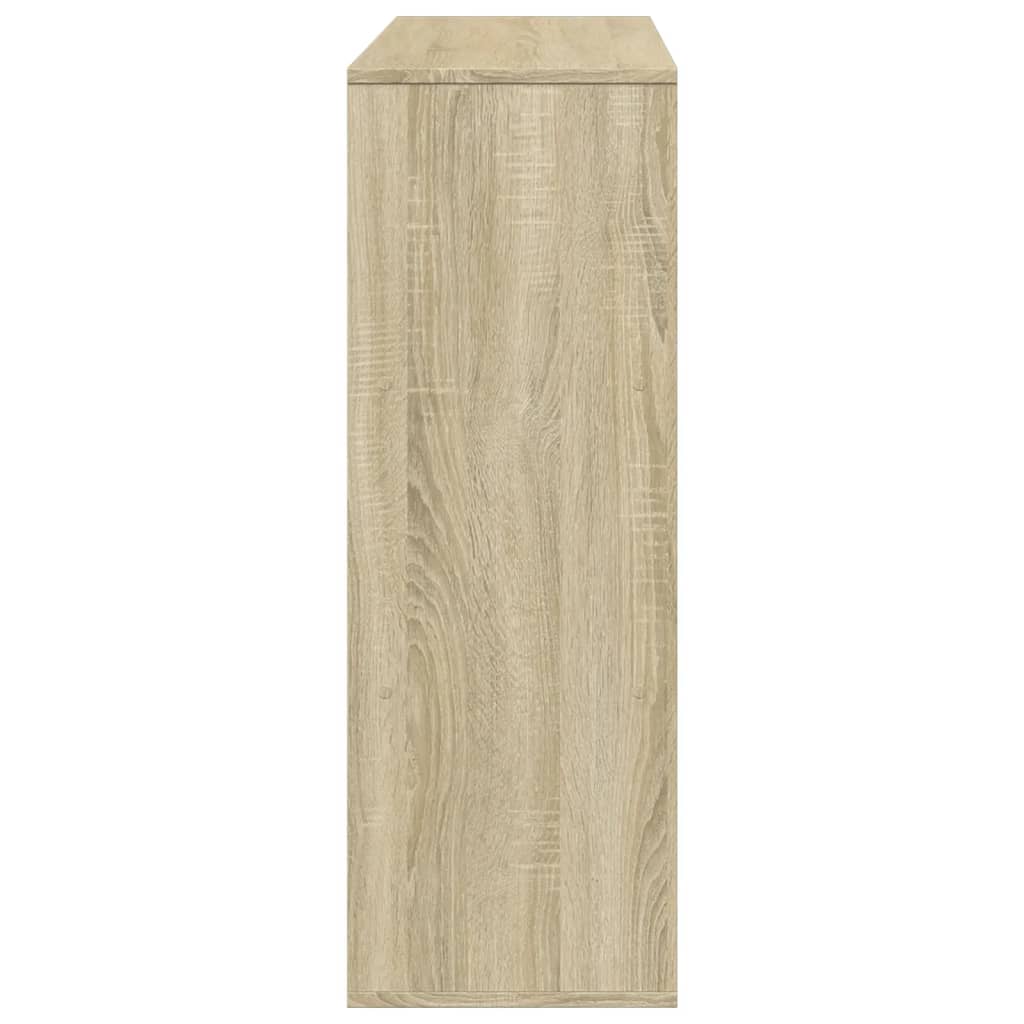 Book Cabinet/Room Divider Sonoma Oak 100x33x94,5 cm