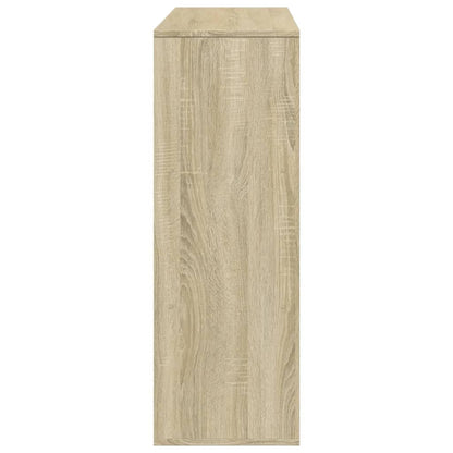 Book Cabinet/Room Divider Sonoma Oak 100x33x94,5 cm