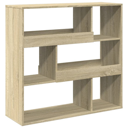 Book Cabinet/Room Divider Sonoma Oak 100x33x94,5 cm
