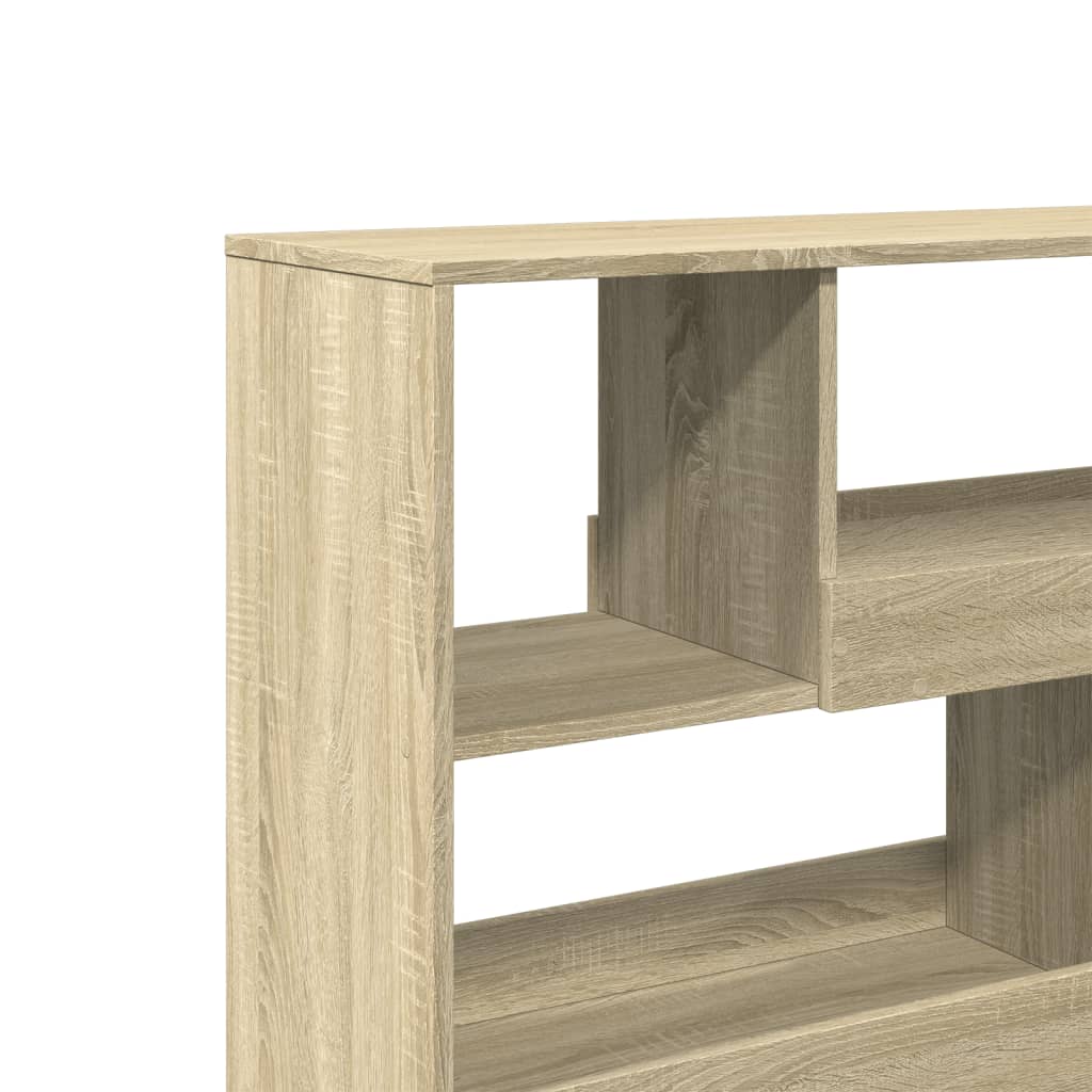 Book Cabinet/Room Divider Sonoma Oak 100x33x94,5 cm