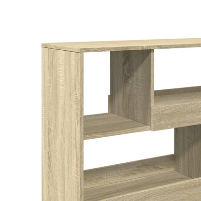 Book Cabinet/Room Divider Sonoma Oak 100x33x94,5 cm