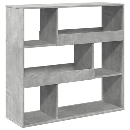 Book Cabinet/Room Divider Concrete Grey 100x33x94,5 cm