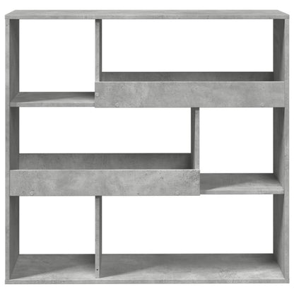 Book Cabinet/Room Divider Concrete Grey 100x33x94,5 cm