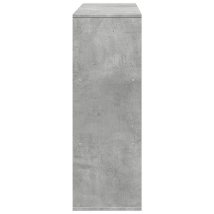 Book Cabinet/Room Divider Concrete Grey 100x33x94,5 cm