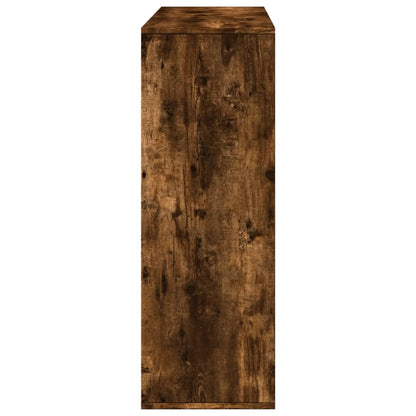 Book Cabinet/Room Divider Smoked Oak 100x33x94,5 cm
