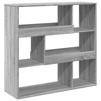 Book Cabinet/Room Divider Grey Sonoma 100x33x94,5 cm