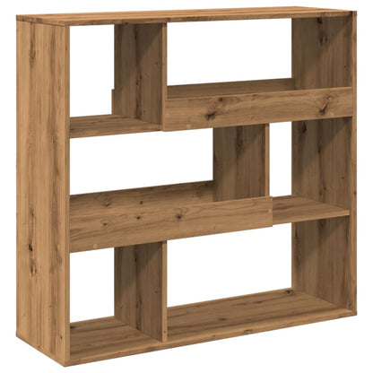 Book Cabinet/Room Divider Artisan Oak 100x33x94.5 cm