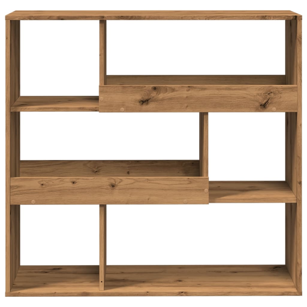 Book Cabinet/Room Divider Artisan Oak 100x33x94,5 cm
