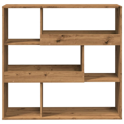 Book Cabinet/Room Divider Artisan Oak 100x33x94,5 cm