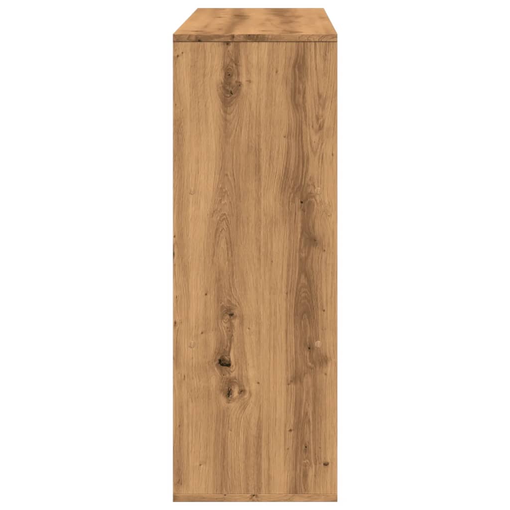 Book Cabinet/Room Divider Artisan Oak 100x33x94,5 cm