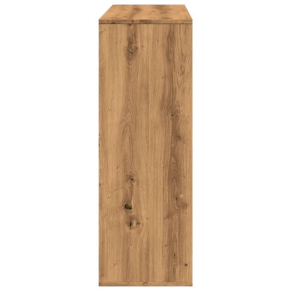 Book Cabinet/Room Divider Artisan Oak 100x33x94,5 cm