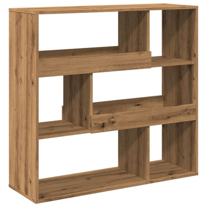 Book Cabinet/Room Divider Artisan Oak 100x33x94.5 cm