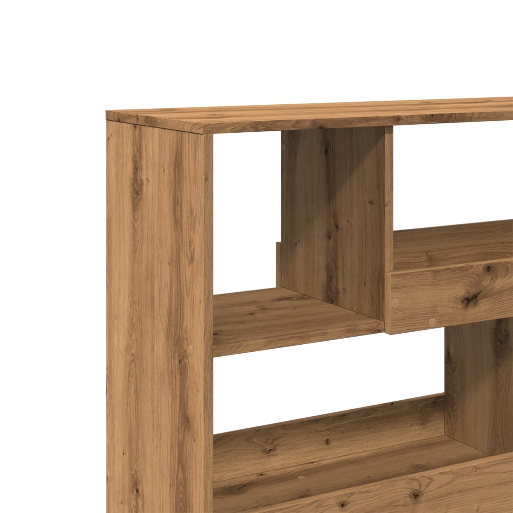 Book Cabinet/Room Divider Artisan Oak 100x33x94,5 cm