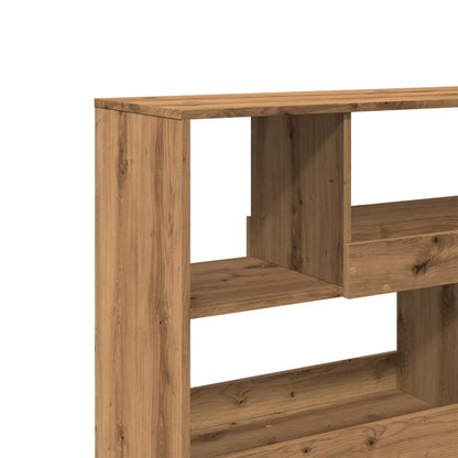 Book Cabinet/Room Divider Artisan Oak 100x33x94,5 cm