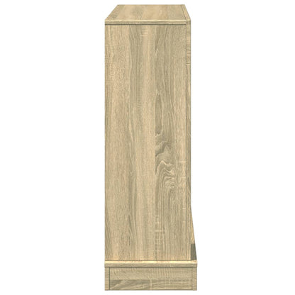 Fireplace Surround Sonoma Oak 100x30x87.5 cm Engineered Wood