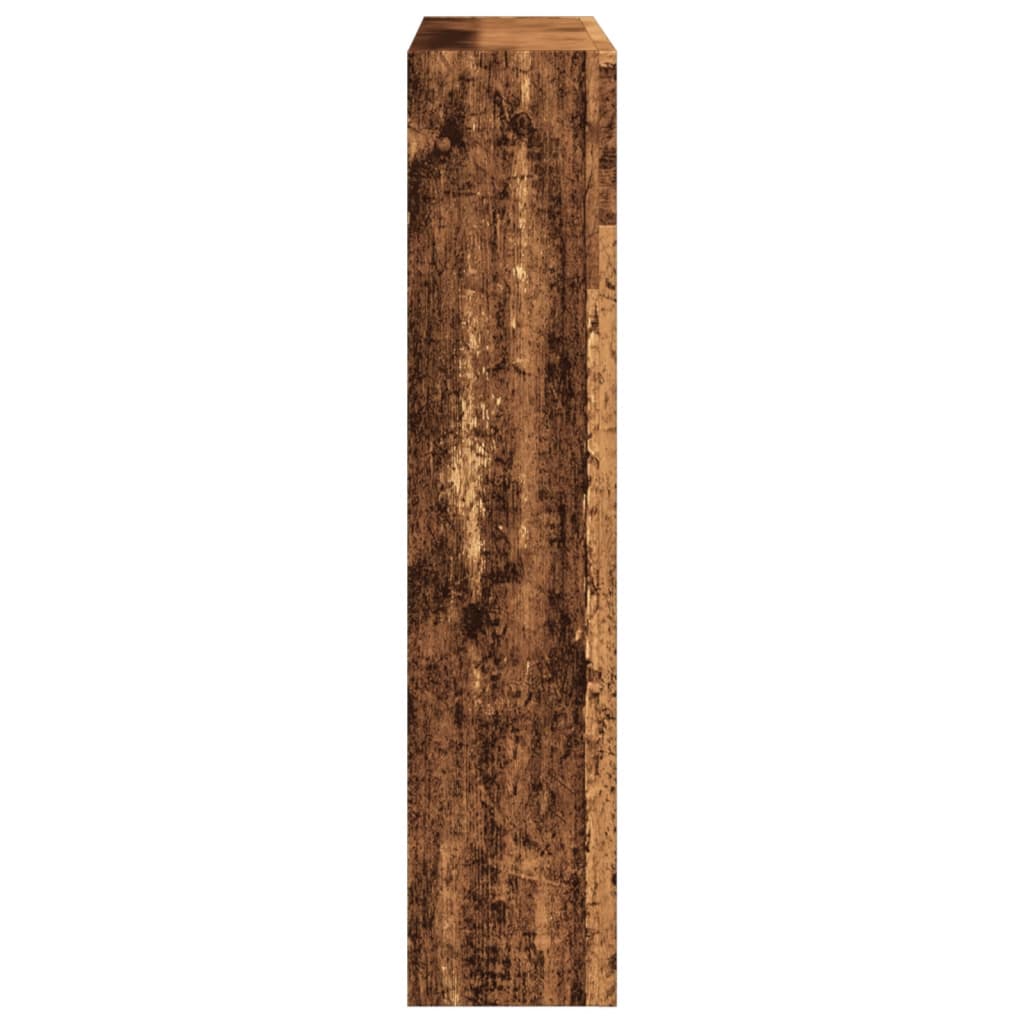 Fireplace Surround Old Wood 81x18x82 cm Engineered Wood