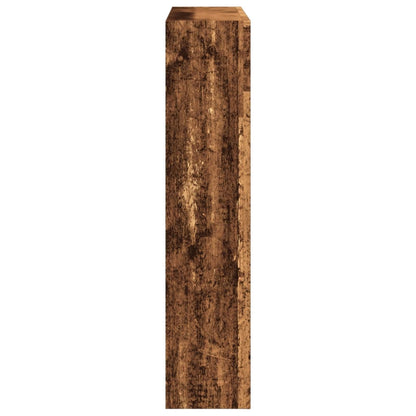 Fireplace Surround Old Wood 81x18x82 cm Engineered Wood