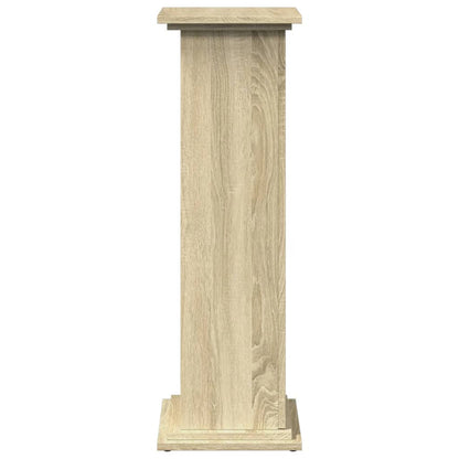 Display Stand with Storage Sonoma Oak 31x30x90 cm Engineered Wood