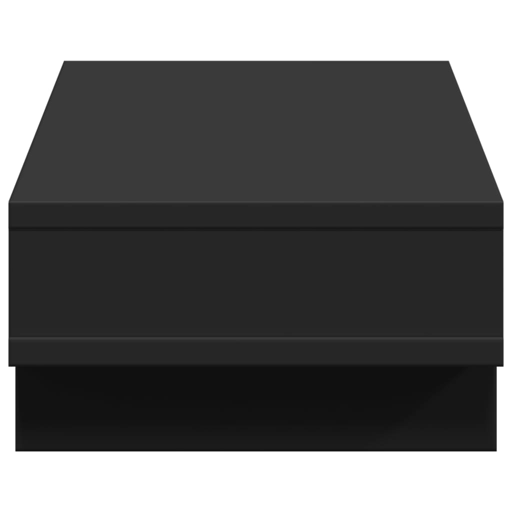 Monitor Stand Black 50x27x15 cm Engineered Wood