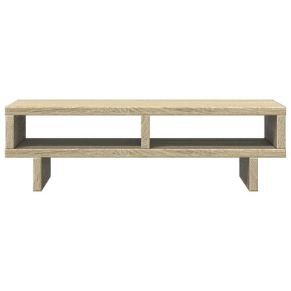 Monitor Stand Sonoma Oak 50x27x15 cm Engineered Wood