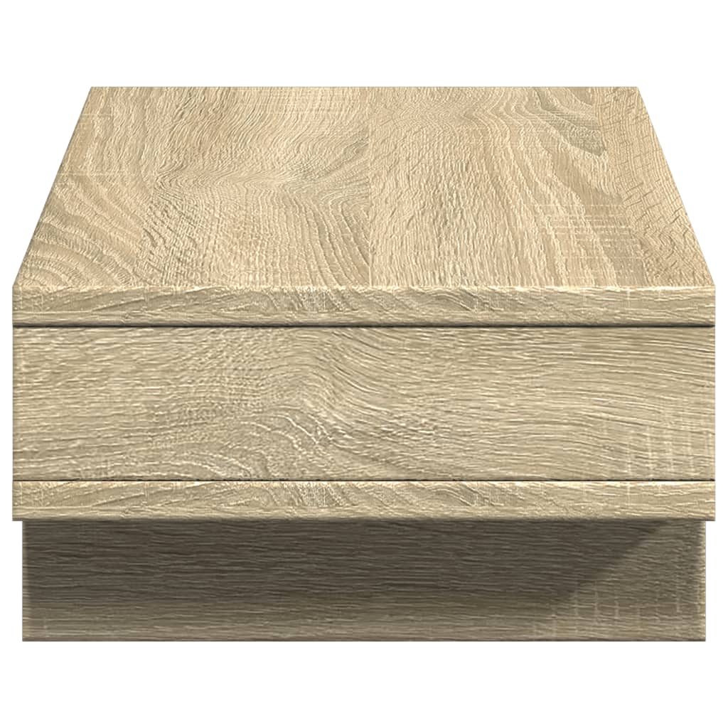 Monitor Stand Sonoma Oak 50x27x15 cm Engineered Wood