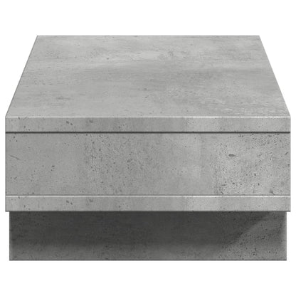 Monitor Stand Concrete Grey 50x27x15 cm Engineered Wood