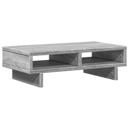 Monitor Stand Grey Sonoma 50x27x15 cm Engineered Wood