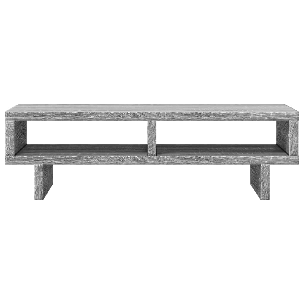 Monitor Stand Grey Sonoma 50x27x15 cm Engineered Wood