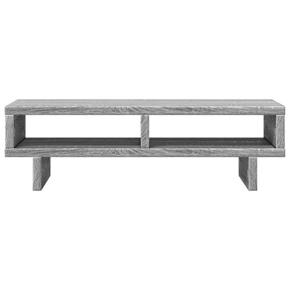 Monitor Stand Grey Sonoma 50x27x15 cm Engineered Wood