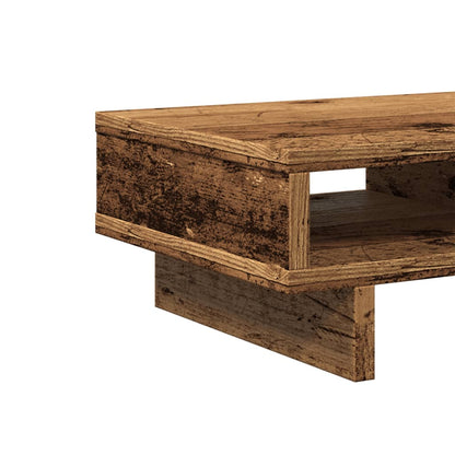 Monitor Stand Old Wood 50x27x15 cm Engineered Wood