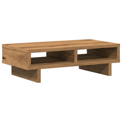 Monitor Stand Artisian Oak 50x27x15 cm Engineered Wood
