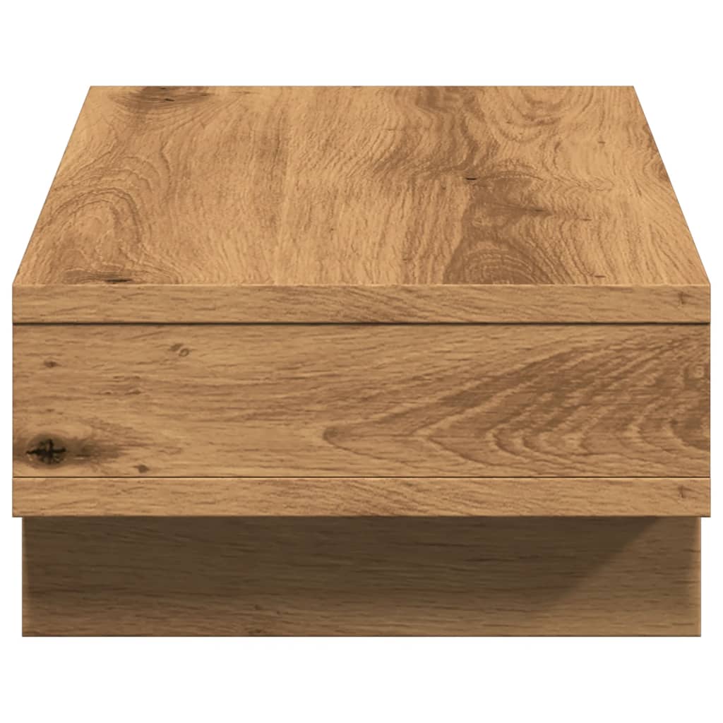 Monitor Stand Artisian Oak 50x27x15 cm Engineered Wood