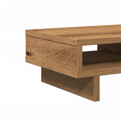 Monitor Stand Artisian Oak 50x27x15 cm Engineered Wood
