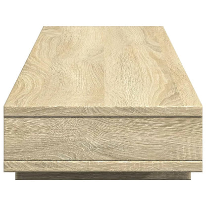 Monitor Stand Sonoma Oak 100x27x15 cm Engineered Wood